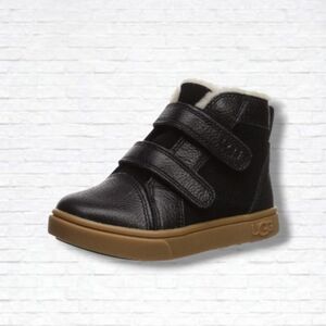 UGG Rennon II Boot - Toddler / Little Kid Size 10 T Dark Brown